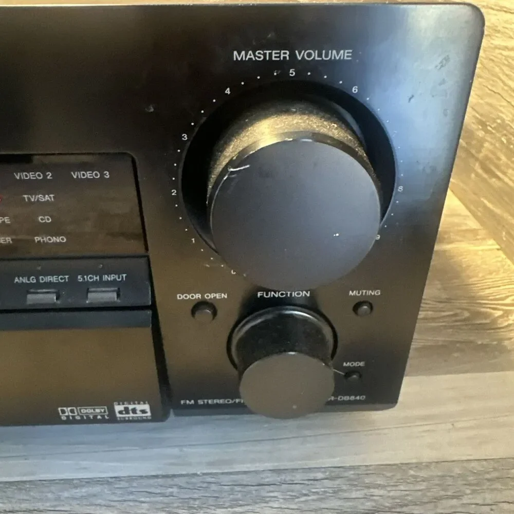 Sony AV Receiver STR-DB840 Home Theater System HiFi Stereo 5.1 Channel